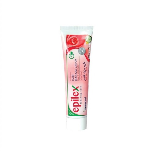 BEST SELLER FARMASI EPILEX HAIR REMOVAL CREAM ROSE & SHEA BUTTER 100