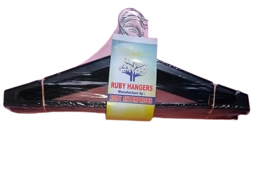 Black Plastic Garment Hanger