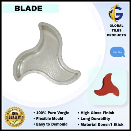 Blade Paving Block Mould