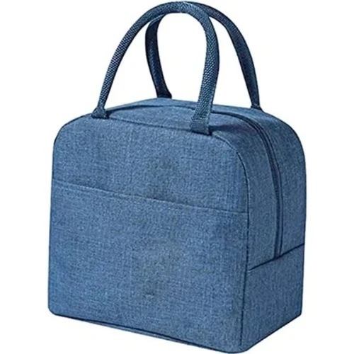 Blue Lunch Bag