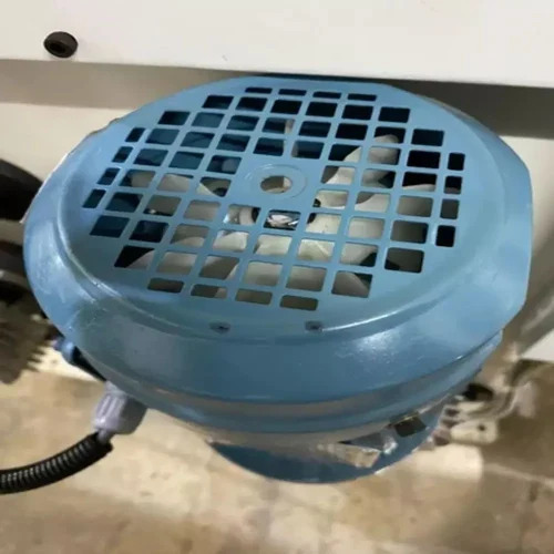 Blue Siemens Induction Motor