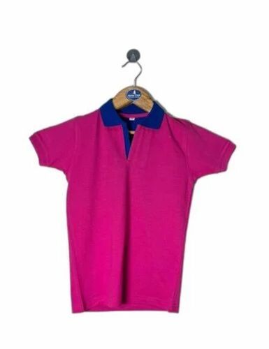Boys Plain School T Shirts