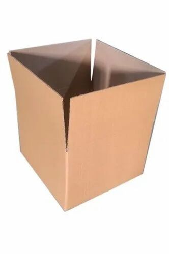 Brown Plain 5 Ply Corrugated Box