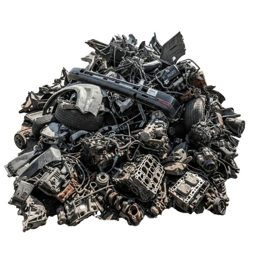 Car Engine Scrap