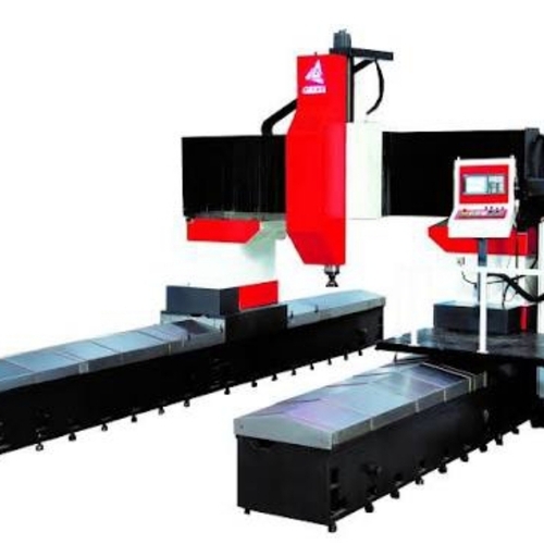 Cnc Vertical Machine - Color: Black