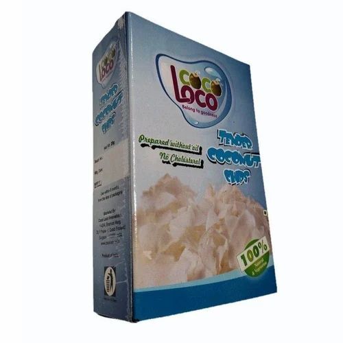 Coconut Chips Packaging Box