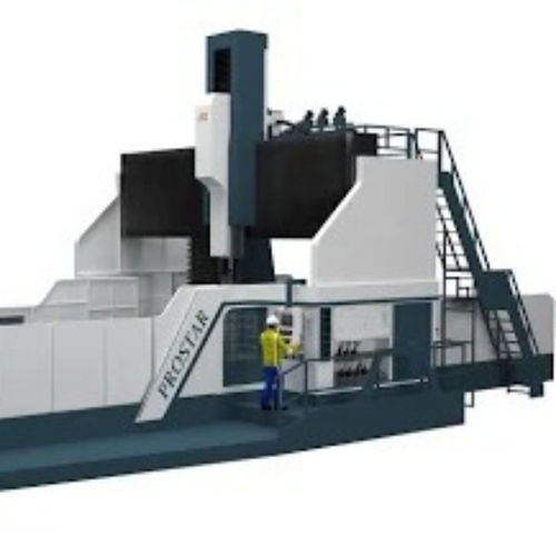Double Column Moving Cross Rail Machining Center