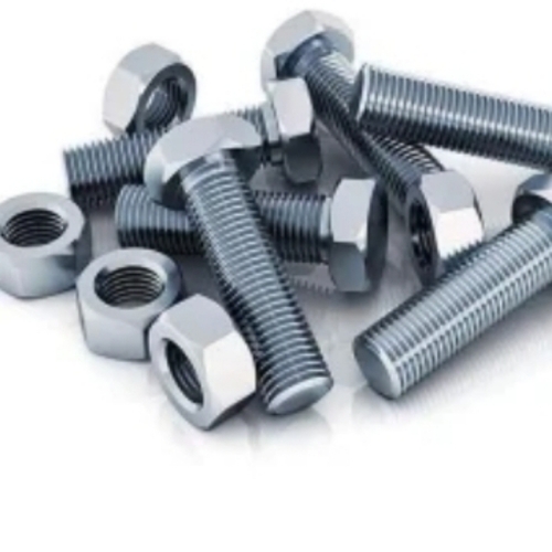 Easy Installation Mild Steel Nut Bolt - Steel, ISO/DIN/ASTM/IS Standards, Corrosion Resistant, Durable, Strong Grip