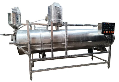 Electric Drum Roaster Machine 20 Feet