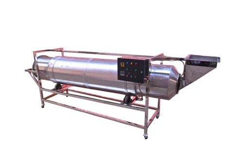 Electric Kurkure Roaster Machine