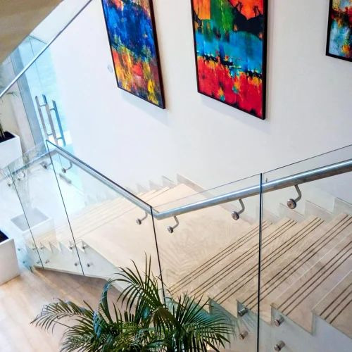 Glass Railing System