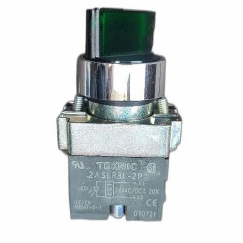 Green Push Button