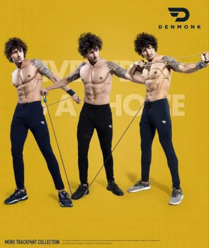 Imported Polyester 4 Way Lycra Sports Lowers