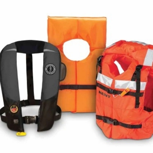 Inflated Life Jacket