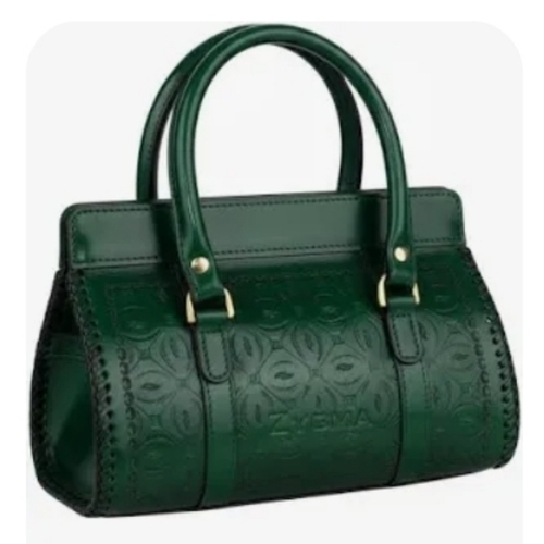 Leather Green Bag