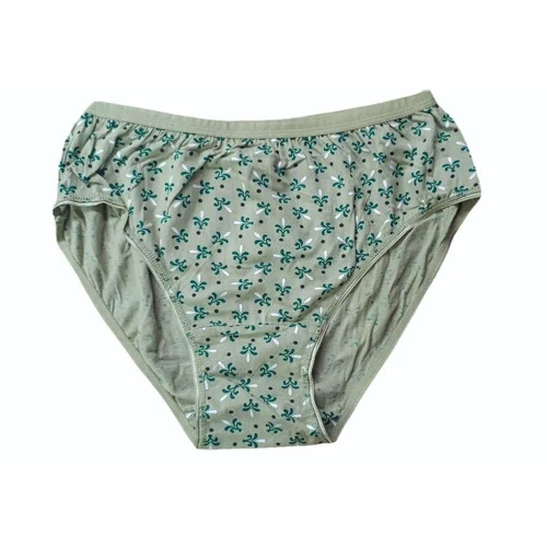 Light Pista Green Cotton Printed Ladies Panty - Feature: Comfortable To Wear