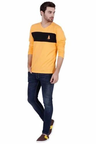 Men Casual Wear T Shirt