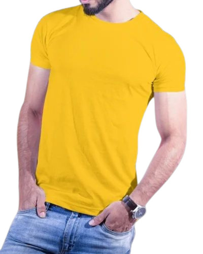 Plain Men T Shirts