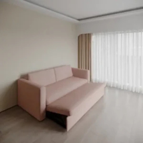 Modern Three Fold Sofa Cum Bed