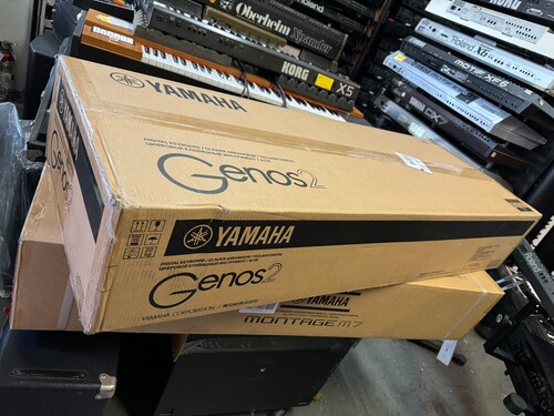 NEW Yamaha Genos2 76 key Arranger Workstation Keyboard Genos 2  in box ARMENS