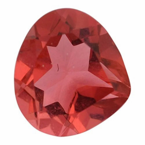 Orange Glass Onyx Gemstone