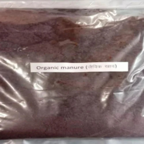 Organic Manure - Industrial Grade, 50 kg Brown Bag | Powder, 97% Purity, Store in Dry Place