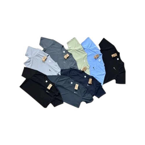 Oversized T Shirts - Lycra Blend, XXXL Size, Multi-Color | Round Neckline, Comfortable Fit, Breathable Material