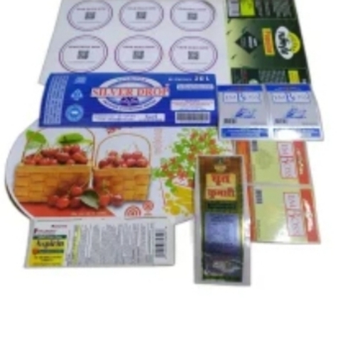 Paper Label Stickers
