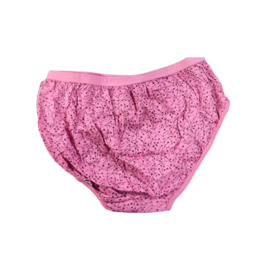 Pink Cotton Printed Ladies Panty - Feature: Comfortable To Wear