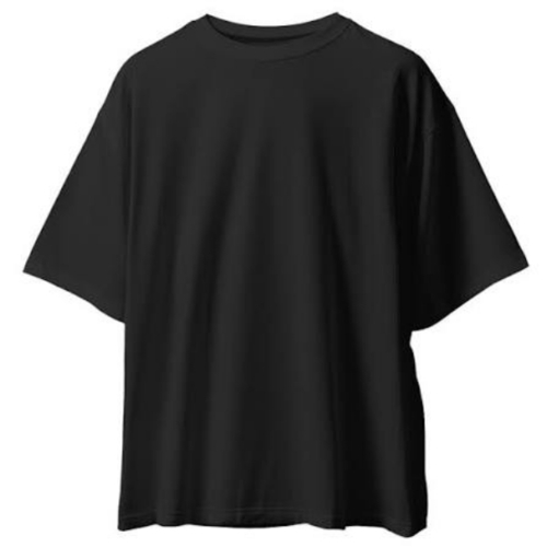 Plain Black T Shirt