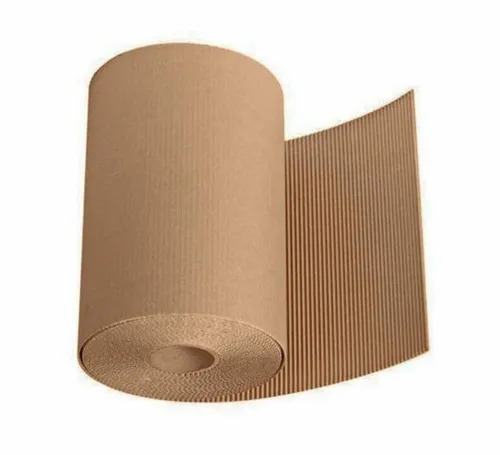 Plain Corrugated Packaging Roll