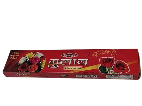 Printed Incense Stick Packaging Box