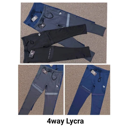Regular Fit 4 Way Lycra Lower