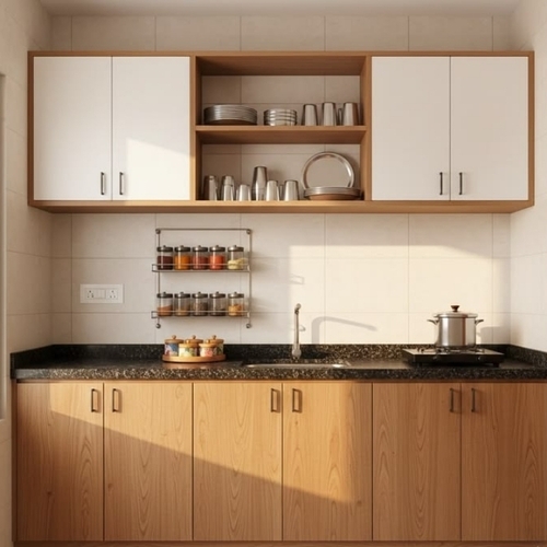 Residential Modular Kitchen
