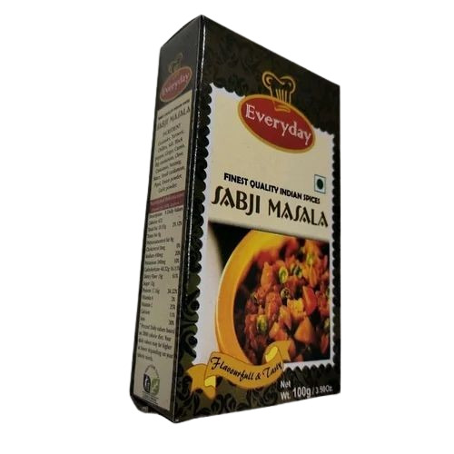 Sabji Masala Packaging Box