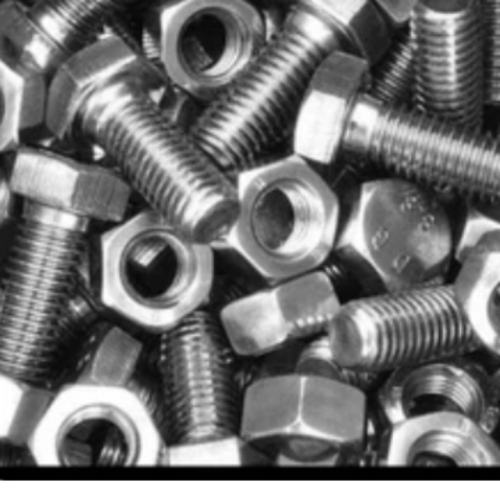 Secure Fit Mild Steel Bolt Nut