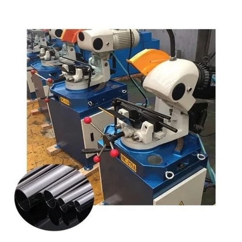 Semi Automatic Pipe Cutting Machine