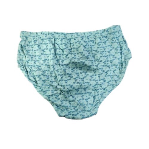 Sky Blue Cotton Printed Ladies Panty - Feature: Comfortable To Wear
