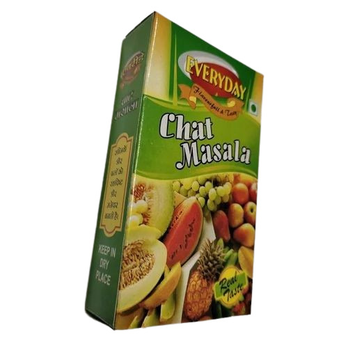 Spice Packaging Box