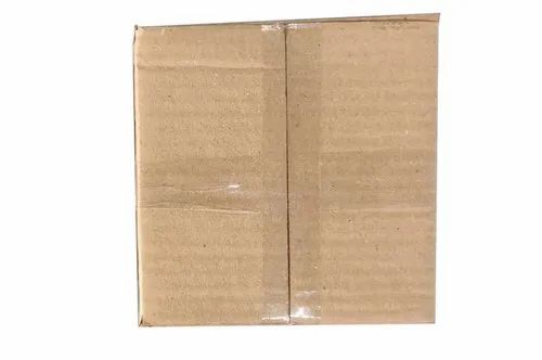 Square 3 Ply Corrugated Box