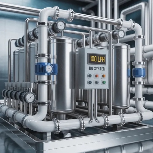 Ss 100 Lph Ro Plant