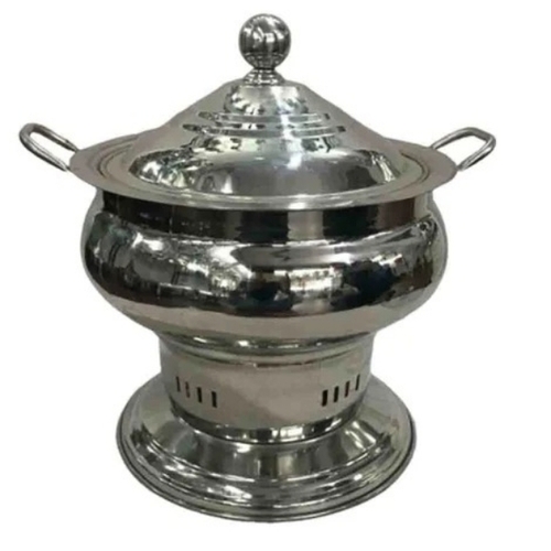 Stainless Steel Gujrati Chafing Dish