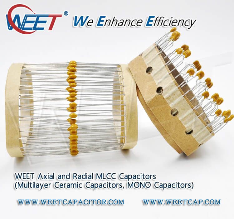Weet Wcb Wcc Axial Radial Npo Cog X7R Y5V Mono Multilayer Monolithic Ceramic Capacitors - Operating Temperature: -55 ~+125 Celsius (Oc)