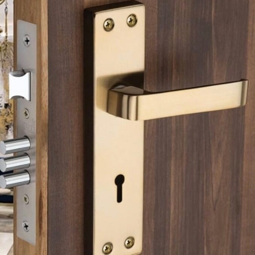 Wooden Door Lock