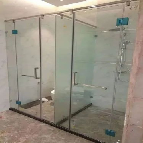 02 Tempered Glass Shower Enclosure