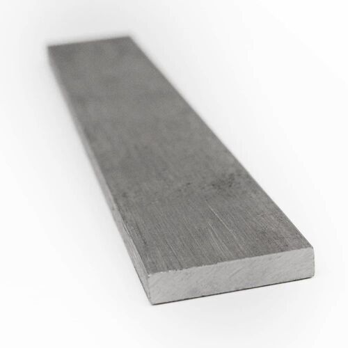 304 Stainless Steel Flat Bar - SS316 Material, Standard Size, Silver, Corrosion Resistant, Rust Proof