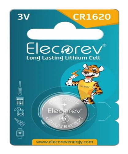 3v Lithium Button Cell