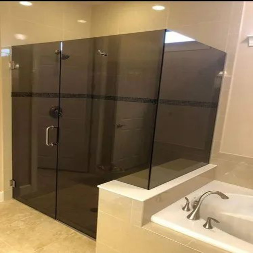 90 Inch Aluminium Glass Sliding Exterior Door