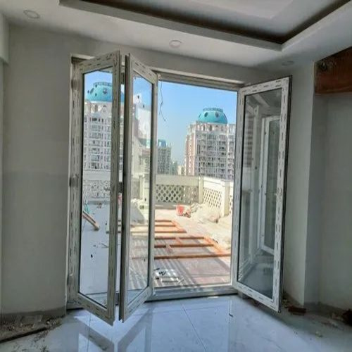 Aluplast Sliding Folding White Upvc Window
