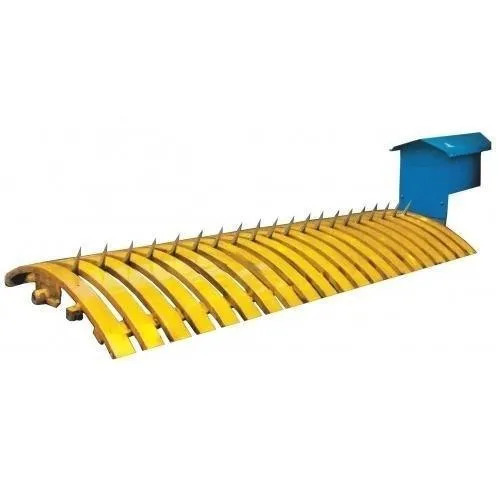 Automatic Spike Barrier